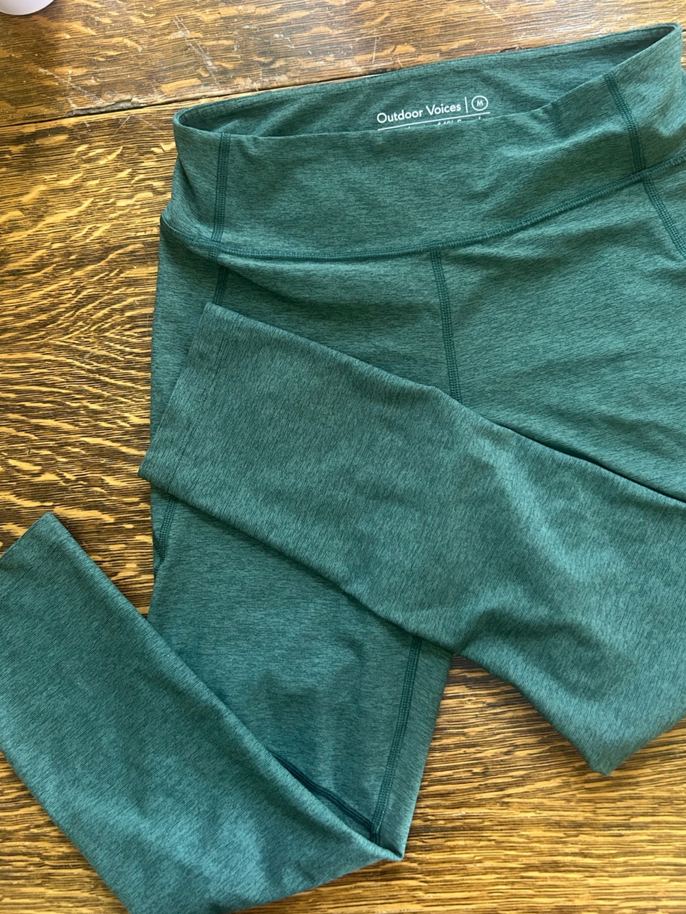 Outdoor Voices Teal Crewneck Sweater